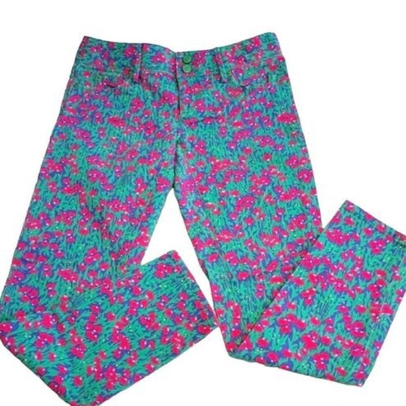 Lilly Pulitzer Worth Skinny mini jeans Size 6 - Picture 3 of 8